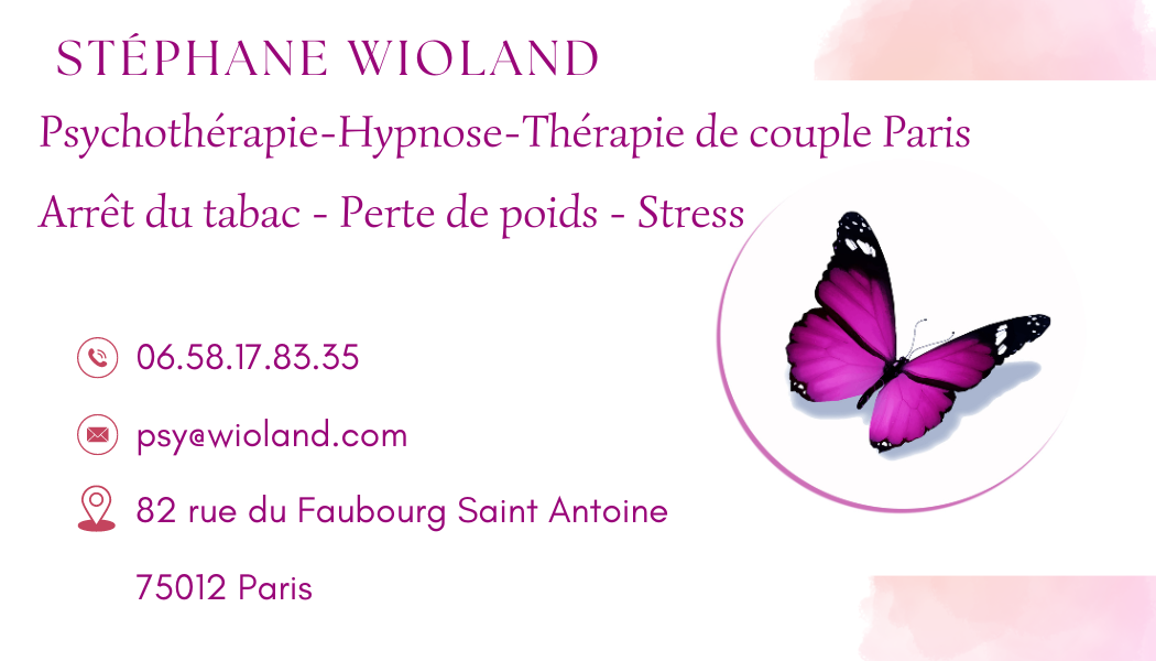 Photo de couverture de Stéphane Wioland – Thérapie de Couple, Hypnose et Gestalt-Thérapie à Paris 12